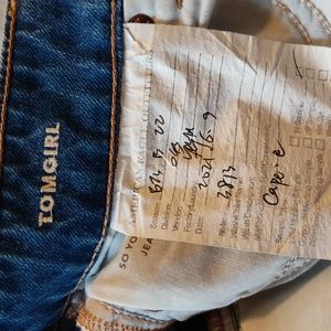 Jeans for size 8 bodies